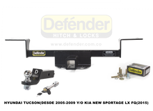 Cargar imagen en el visor de la galería, Hyundai Tucson (desde 2005-2009) - Tiro Defender
