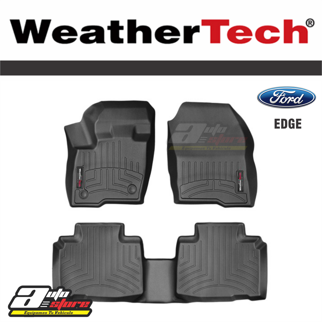Ford Edge - 2008-2014 - NEGRO- 1ra+2da Fila