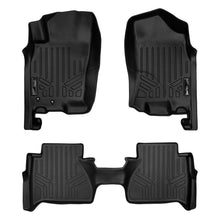 Cargar imagen en el visor de la galería, Nissan Frontier - Doble Cabina - 2014-2018 - Negro - 1ra+2da Fila - ML
