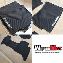 Cargar imagen en el visor de la galería, Toyota Prado - 2014-2019 - Negro - 1ra+2da Fila
