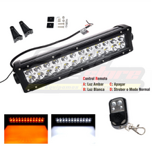 Cargar imagen en el visor de la galería, Barra LED 13,5&quot; - Epistar - 72w - Spot/Flood/Combo
