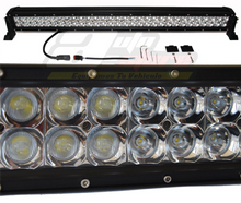 Cargar imagen en el visor de la galería, Barra LED 30&quot; - 3D - 180w - Spot/Flood/Combo
