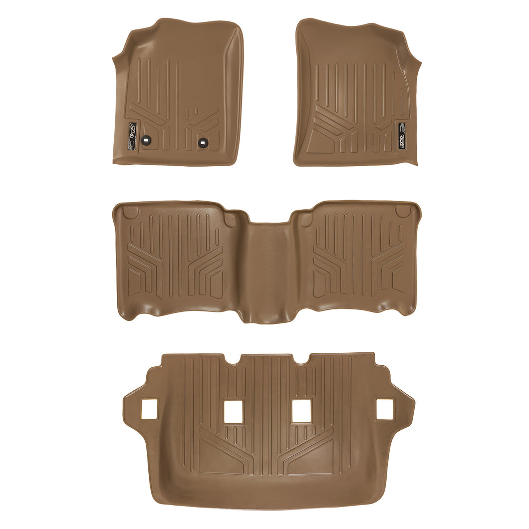 Toyota Fortuner - 2008-2015 - Beige - 1ra+2da+3ra Fila - ML