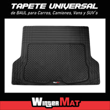 Cargar imagen en el visor de la galería, 6 Tapete Universal Termoformado WinterMat para Baul.jpg
