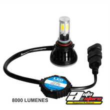 Cargar imagen en el visor de la galería, 9005 - Bombillo LED G5 - 8000 LUMENES
