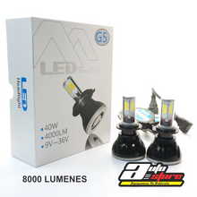 Cargar imagen en el visor de la galería, H7 - Bombillo LED G5 - 8000LM
