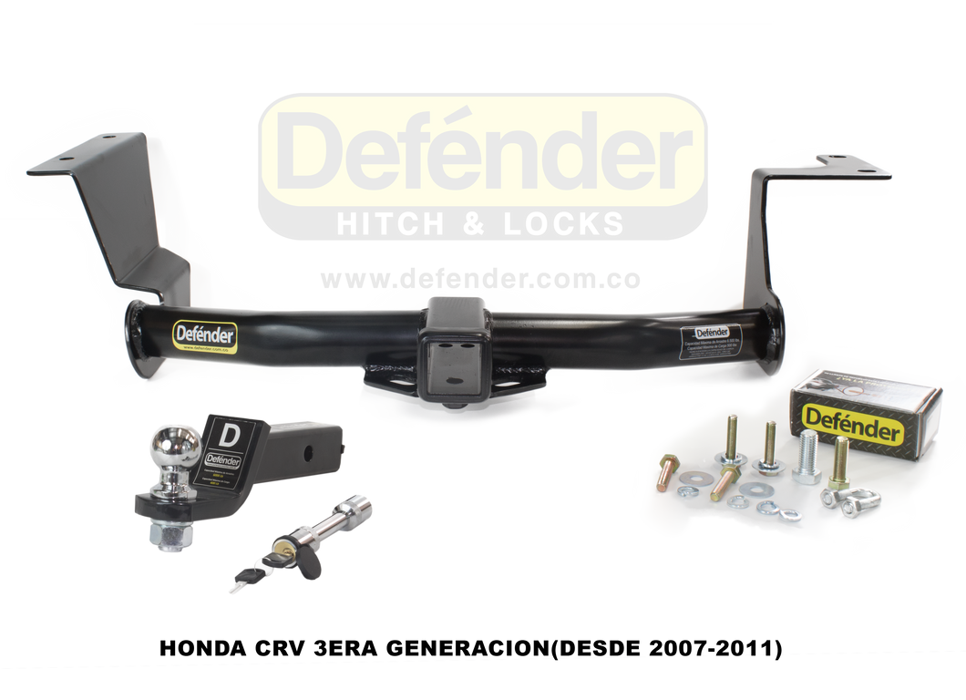 Honda Crv 3ra Generación (desde 2007-2011) - Tiro Defender