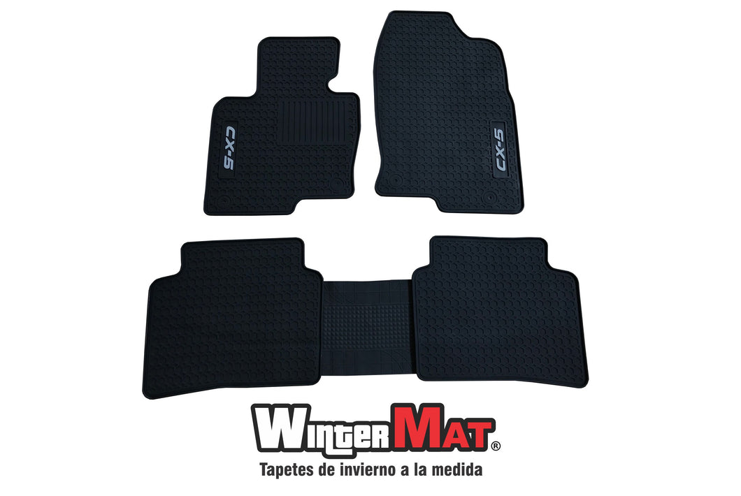 Mazda CX-5 - 2013-2020 - Negro- 1ra+2da Fila
