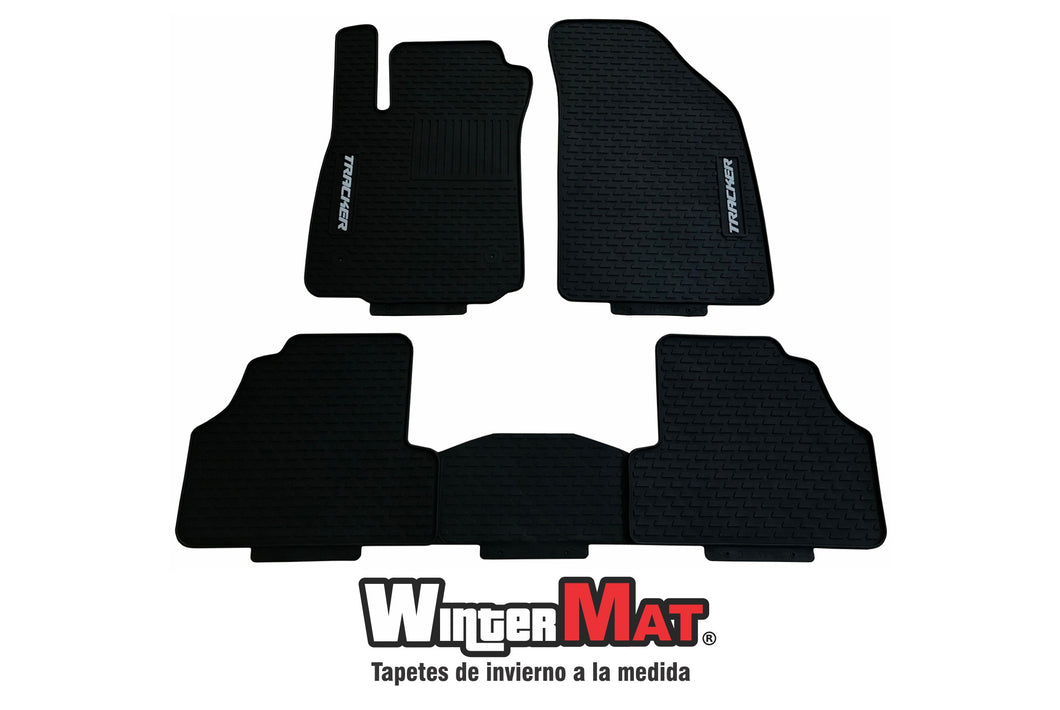 Chevrolet Tracker - 2013-2019 - Negro- 1ra+2da Fila