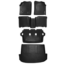 Cargar imagen en el visor de la galería, Toyota Fortuner - 2008-2015 - Negro - 1ra+2da+3ra+Baúl - ML
