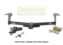 Cargar imagen en el visor de la galería, Toyota Rav4 (desde 2014) RPTO Abajo - Tiro Defender
