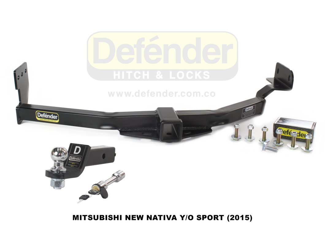 Mitsubishi New Nativa o Sport (2015) - Tiro Defender