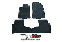 Cargar imagen en el visor de la galería, Renault Clio (Todas las Versiones) - Negro- 1ra+2da Fila
