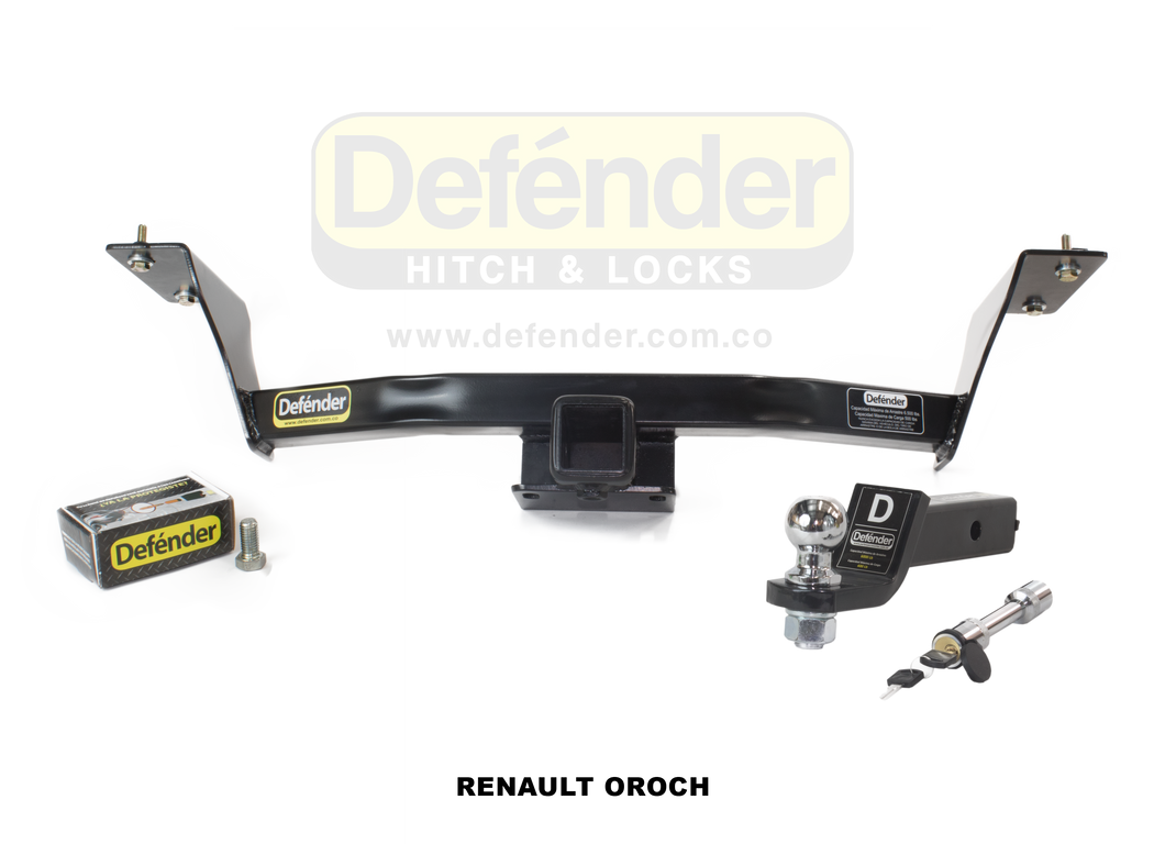 Renault Oroch - Tiro Defender
