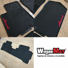 Cargar imagen en el visor de la galería, Hyundai Accent - 2012-2019 - Negro- 1ra+2da Fila
