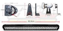 Cargar imagen en el visor de la galería, Barra LED 30&quot; - 3D - 180w - Spot/Flood/Combo
