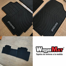 Cargar imagen en el visor de la galería, Kia Picanto - 2018-2020 - Negro- 1ra+2da Fila

