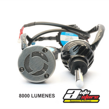 Cargar imagen en el visor de la galería, H1 - Bombillo LED G5 - 8000 LUMENES
