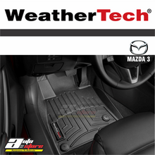 Cargar imagen en el visor de la galería, Mazda 3 - 2014-2018 - NEGRO- 1ra+2da Fila
