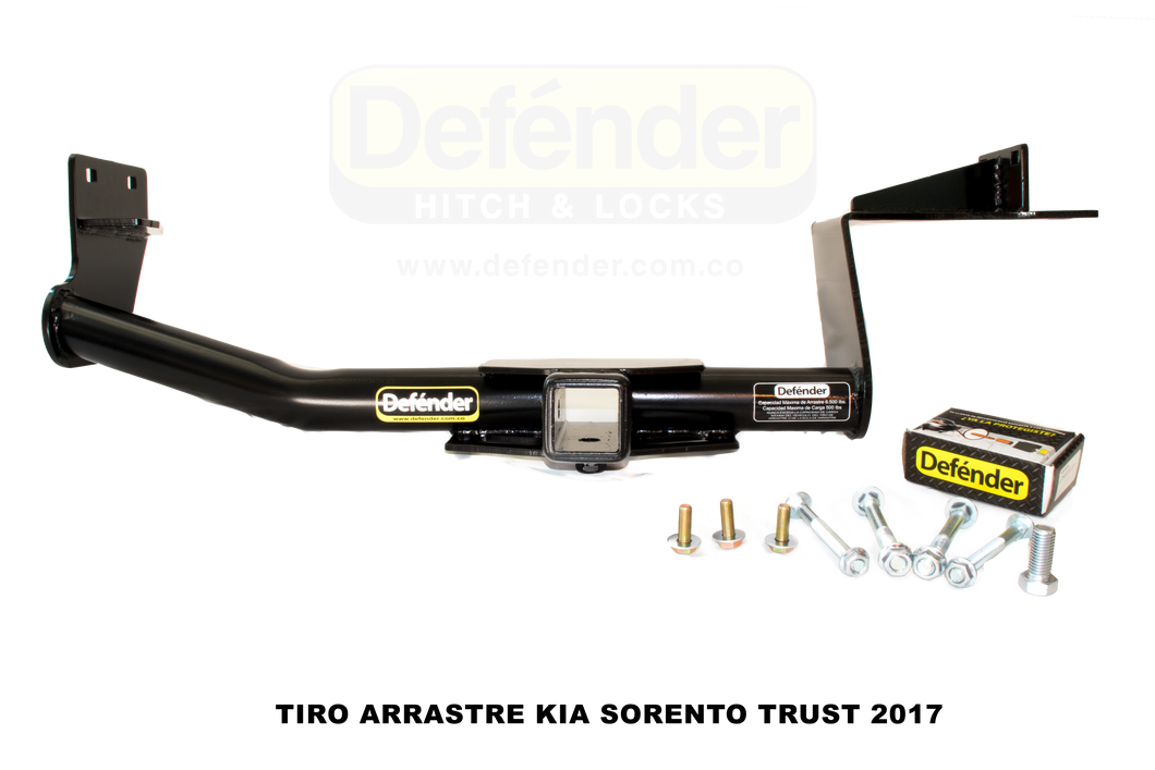 Kia Sorento Trust (2016-2017) - Tiro Defender