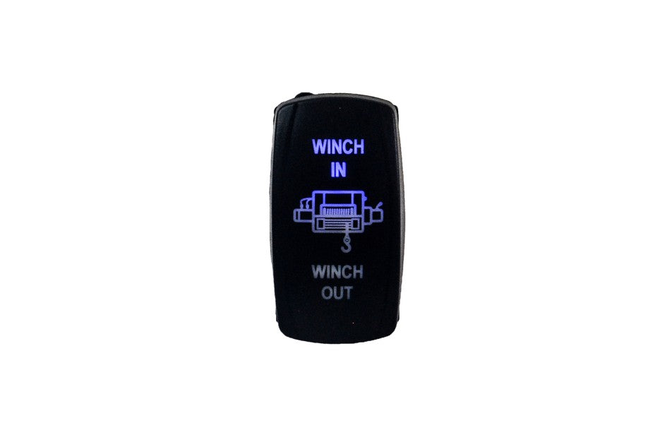 Suiche Winch LED - Azul