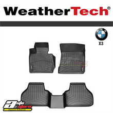 Cargar imagen en el visor de la galería, BMW X3 - 2012-2016 - NEGRO - 1ra+2da Fila
