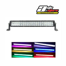 Cargar imagen en el visor de la galería, Barra LED 22&quot; - 5D RGB - 120w - Spot/Flood/Combo
