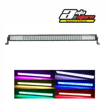 Cargar imagen en el visor de la galería, Barra LED 42&quot; - 5D RGB - 240w - Spot/Flood/Combo
