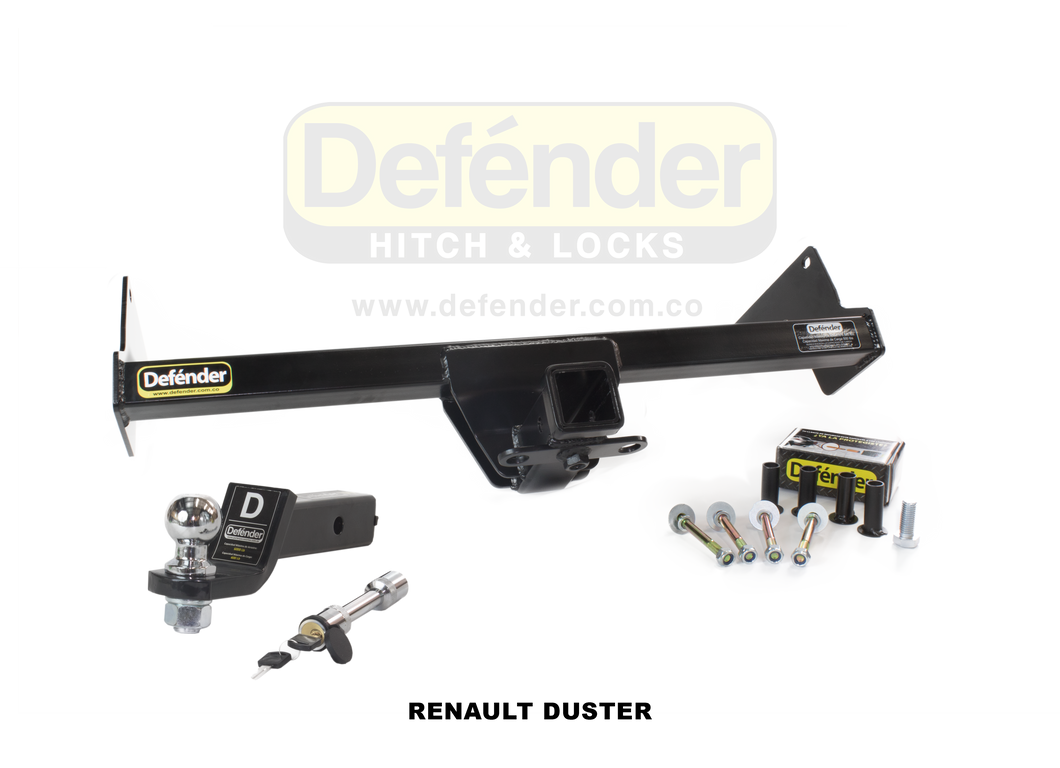 Renault Duster - Tiro Defender