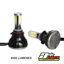 Cargar imagen en el visor de la galería, 9005 - Bombillo LED G5 - 8000 LUMENES

