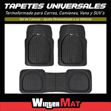 Cargar imagen en el visor de la galería, 6 Tapete Universal Termoformado WinterMat.jpg
