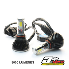 Cargar imagen en el visor de la galería, 9006 - Bombillo LED G5 - 8000 LUMENES
