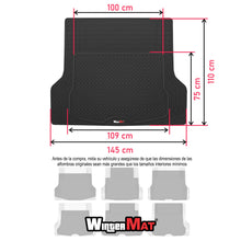 Cargar imagen en el visor de la galería, 11 Tapete Universal Termoformado WinterMat para Baul.jpg
