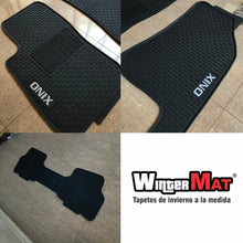 Cargar imagen en el visor de la galería, Chevrolet Onix hasta 2019 - Negro- 1ra+2da Fila
