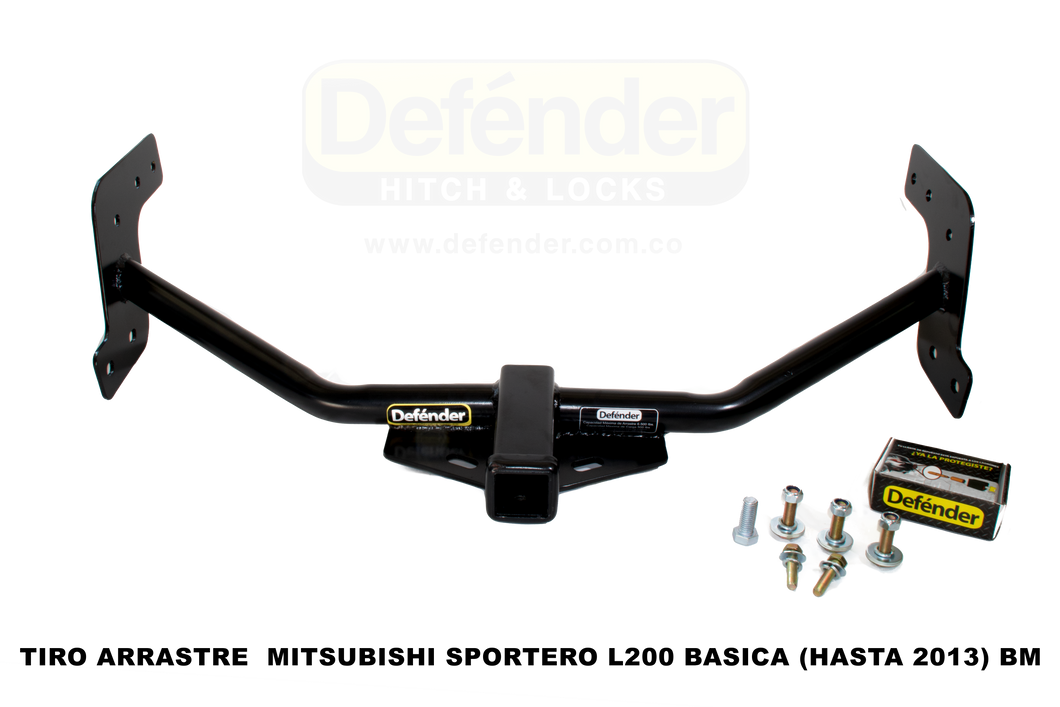 Mitsubishi Sportero L200 Básica (hasta 2013) BomperMetalico - Tiro Defender
