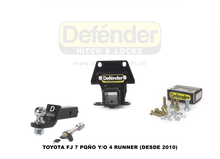 Cargar imagen en el visor de la galería, Toyota 4runner (desde 2010) - Tiro Defender
