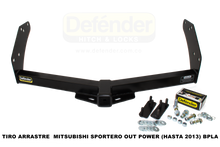 Cargar imagen en el visor de la galería, Mitsubishi Sportero Out Power (hasta 2013) BomperPlástico - Tiro Defender
