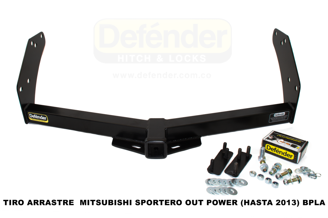 Mitsubishi Sportero Out Power (hasta 2013) BomperPlástico - Tiro Defender