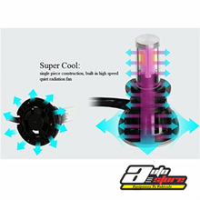 Cargar imagen en el visor de la galería, H3 - Bombillo LED G5 - 8000 LUMENES
