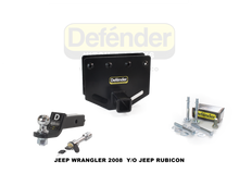 Cargar imagen en el visor de la galería, Jeep Wrangler 2008-2017 - Tiro Defender
