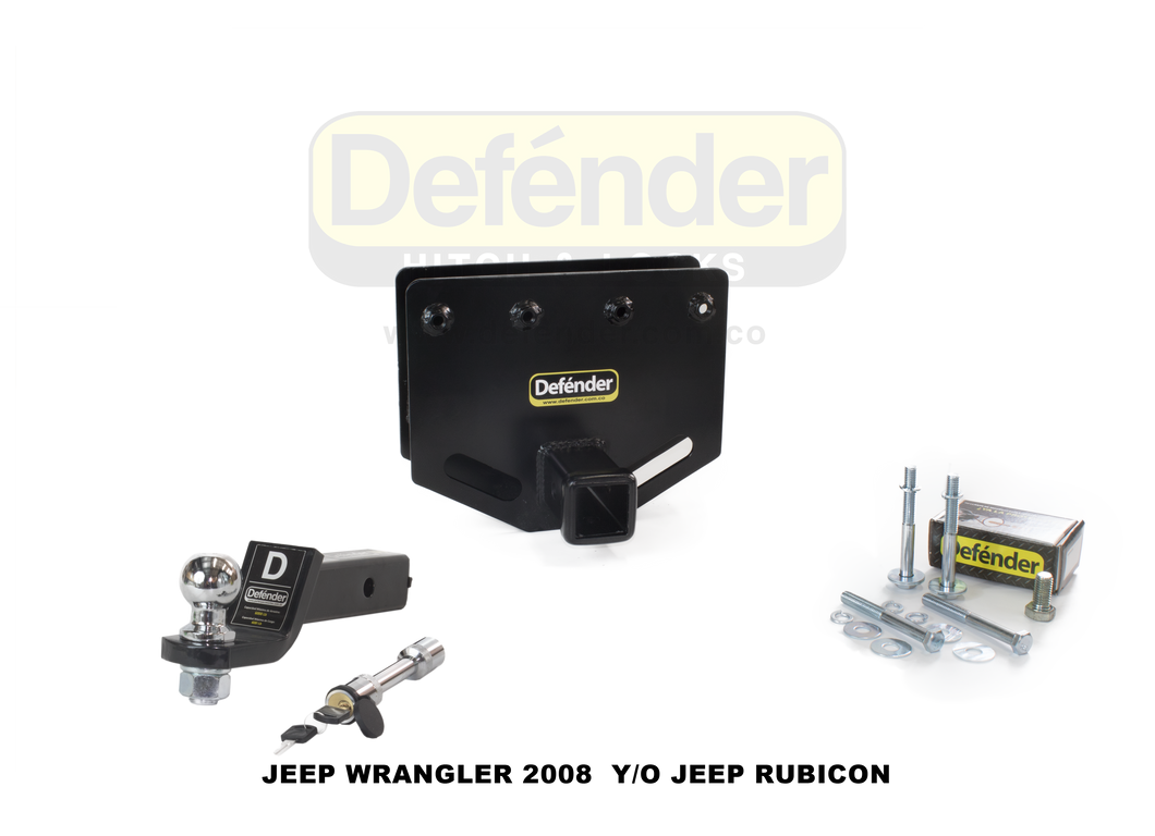 Jeep Wrangler 2008-2017 - Tiro Defender