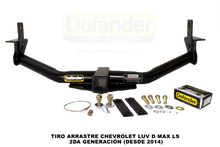 Cargar imagen en el visor de la galería, Chevrolet Luv Dmax LS 2da Generación (desde 2014) - Tiro Defender
