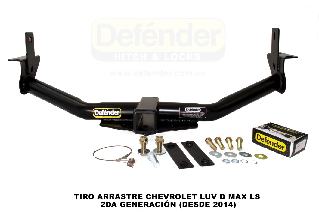 Chevrolet Luv Dmax LS 2da Generación (desde 2014) - Tiro Defender