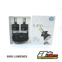 Cargar imagen en el visor de la galería, H13 - Bombillo LED G5 - ALTA/BAJA 8000LM
