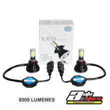 Cargar imagen en el visor de la galería, 9005 - Bombillo LED G5 - 8000 LUMENES
