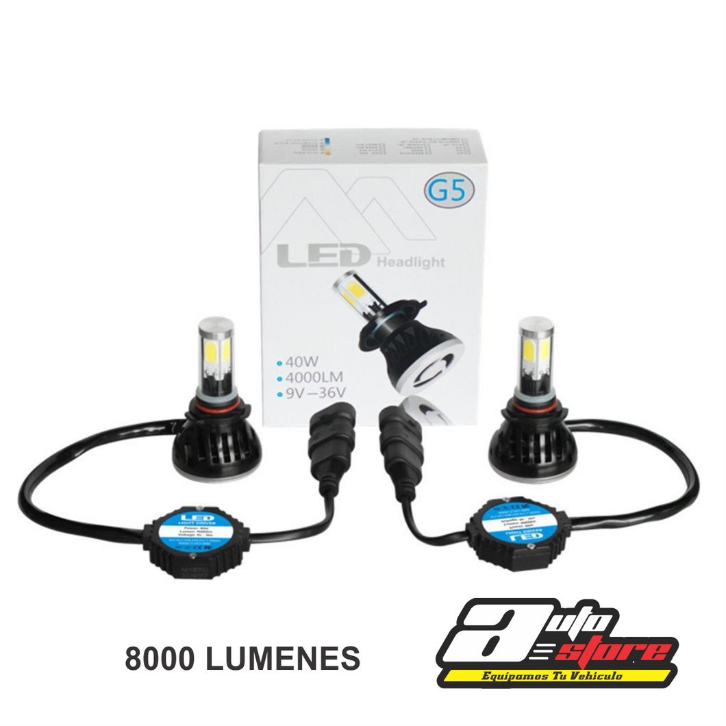 9005 - Bombillo LED G5 - 8000 LUMENES