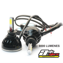 Cargar imagen en el visor de la galería, H1 - Bombillo LED G5 - 8000 LUMENES
