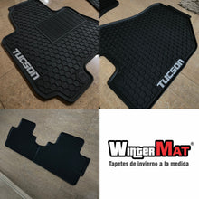 Cargar imagen en el visor de la galería, Hyundai Tucson - 2011-2015 - Negro- 1ra+2da Fila
