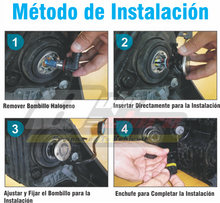 Cargar imagen en el visor de la galería, H1 - Bombillo LED G5 - 8000 LUMENES

