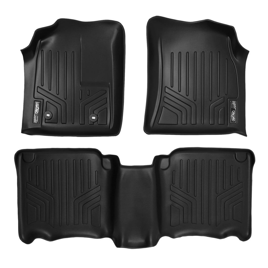 Toyota Fortuner - 2008-2015 - Negro - 1ra+2da Fila - ML